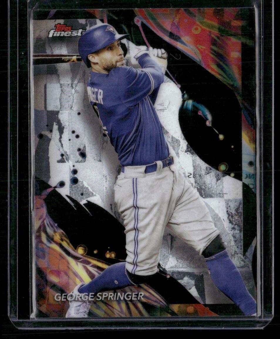 2024 Finest #191 George Springer