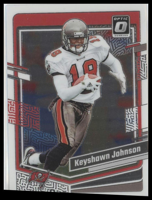 2023 Donruss Optic #184 Keyshawn Johnson