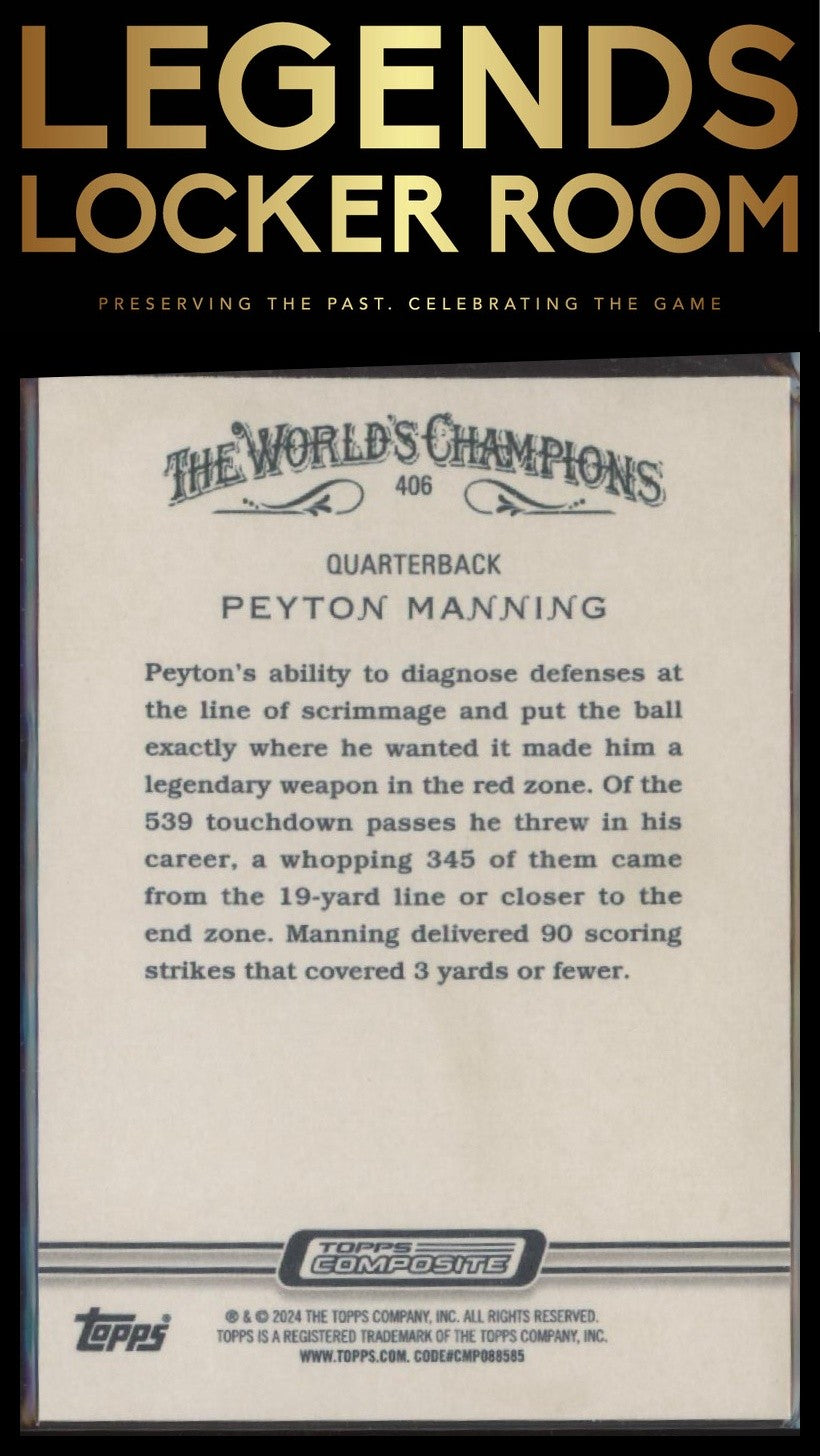 2023 Topps Composite #406 Peyton Manning