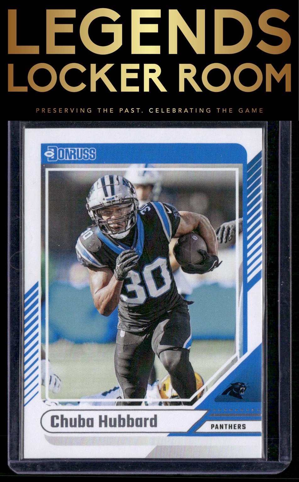 2024 Donruss #117 Chuba Hubbard