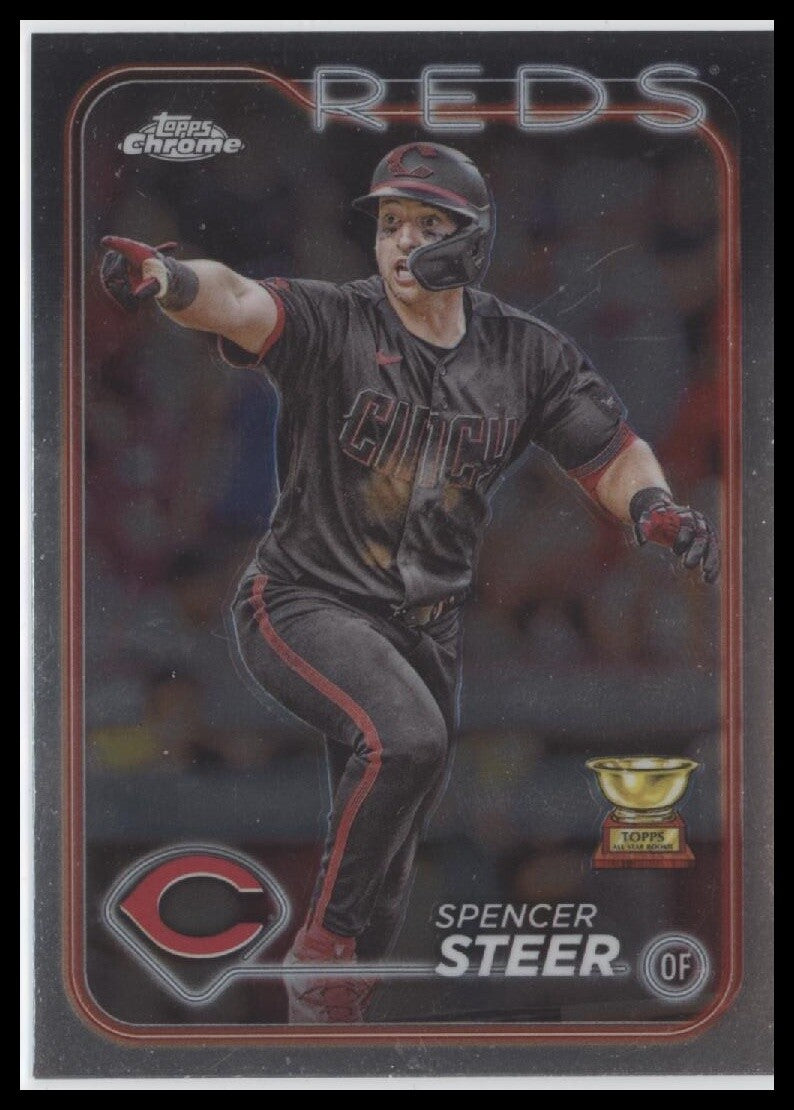 2024 Topps Chrome #104 Spencer Steer