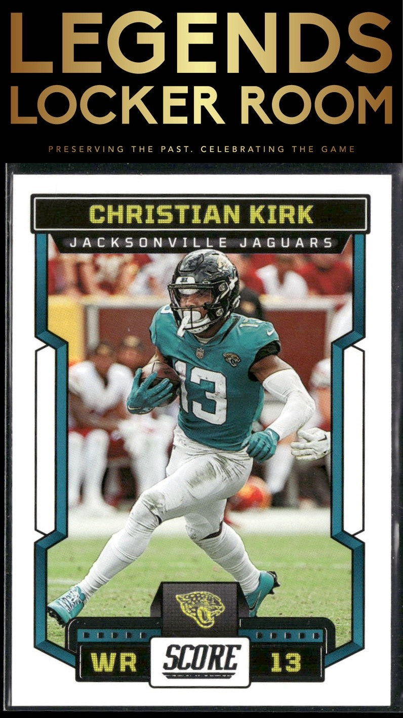 2023 Score #19 Christian Kirk