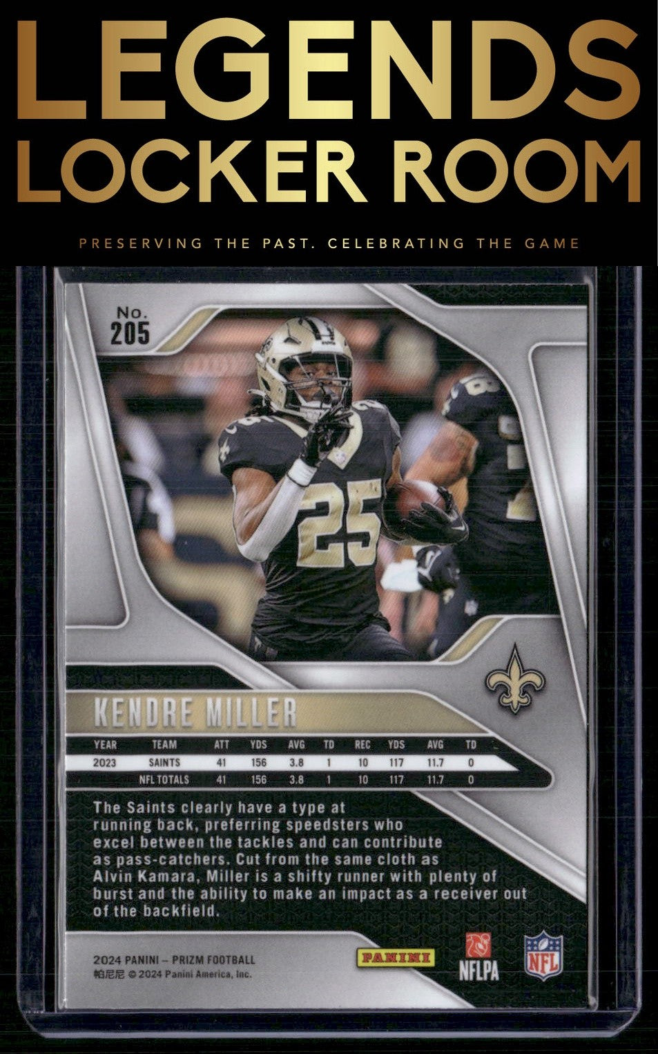 2024 Panini Prizm #205 Kendre Miller