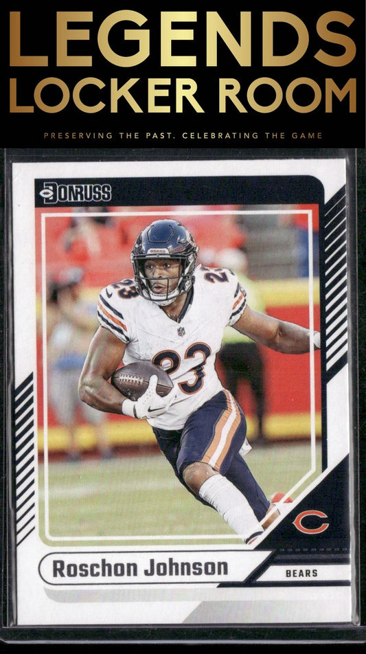 2024 Donruss #121 Roschon Johnson