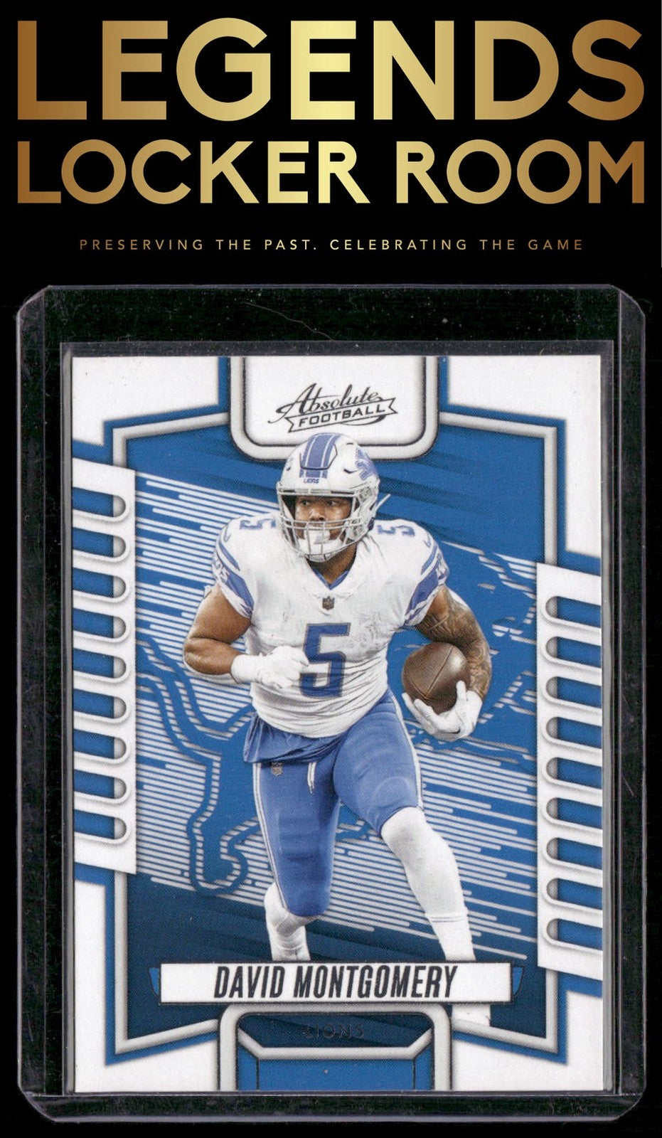 2023 Panini Absolute #63 David Montgomery Retail