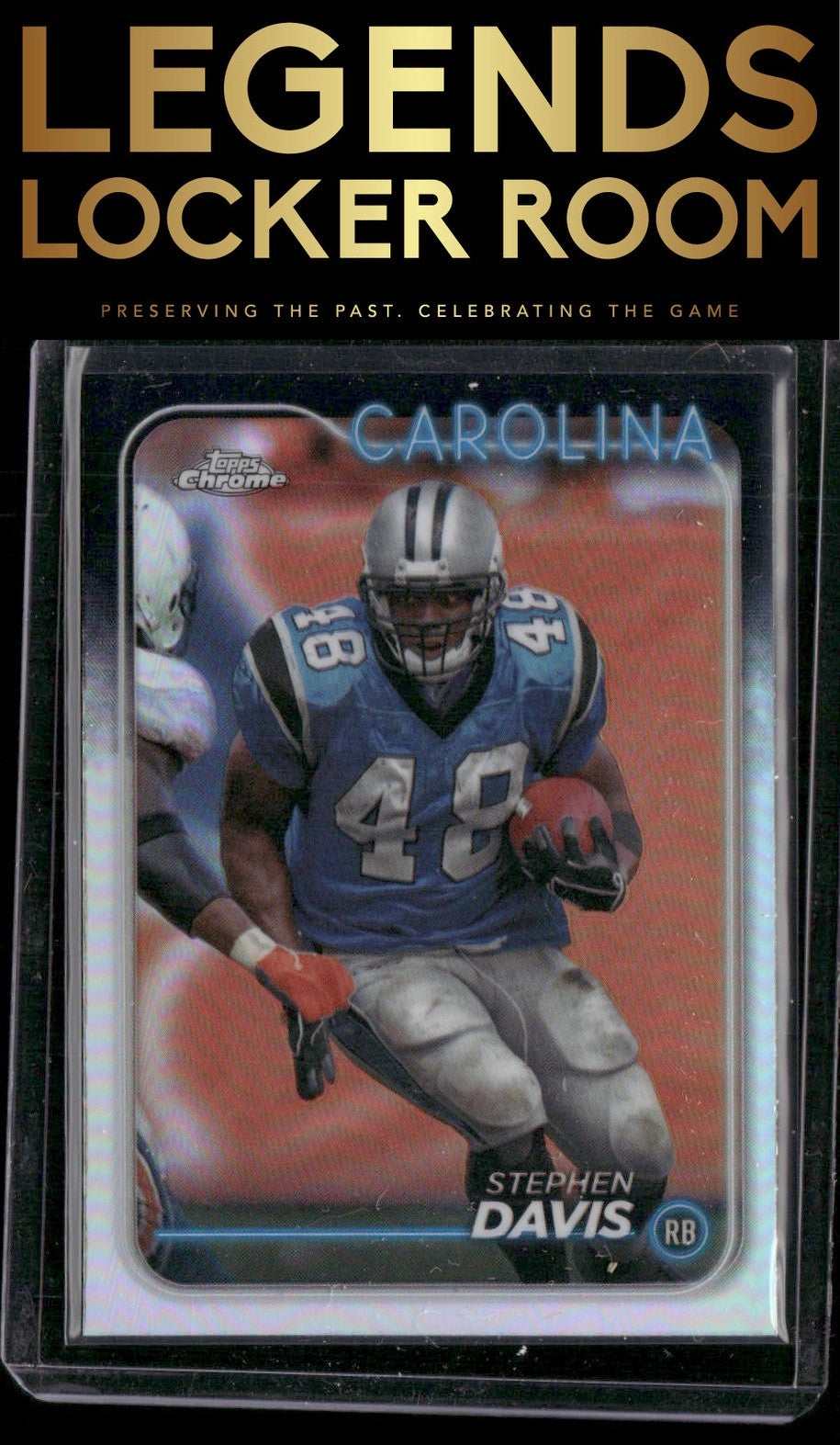 2024 Topps Chrome #14 Stephen Davis Refractor