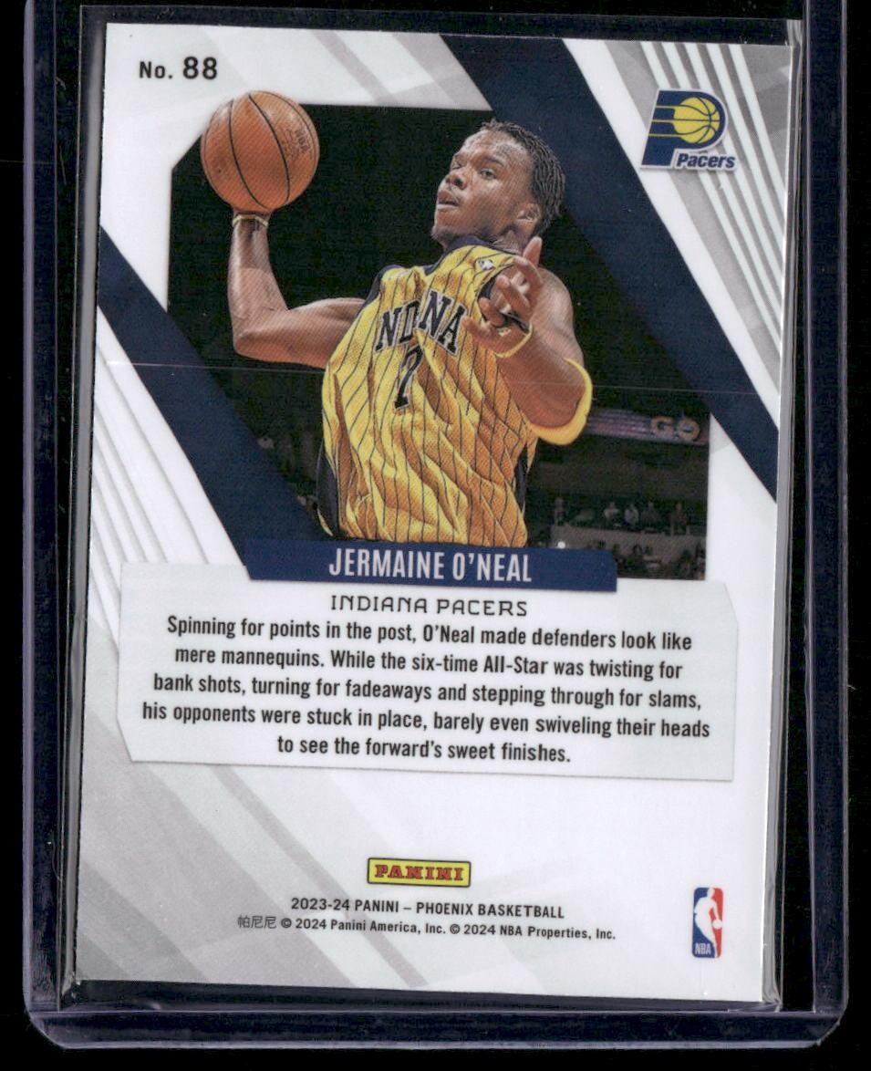 2023-24 Panini Phoenix #88 Jermaine O'Neal