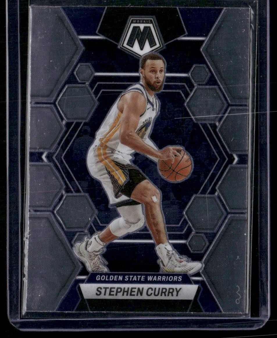 2022-23 Panini Mosaic #92 Stephen Curry