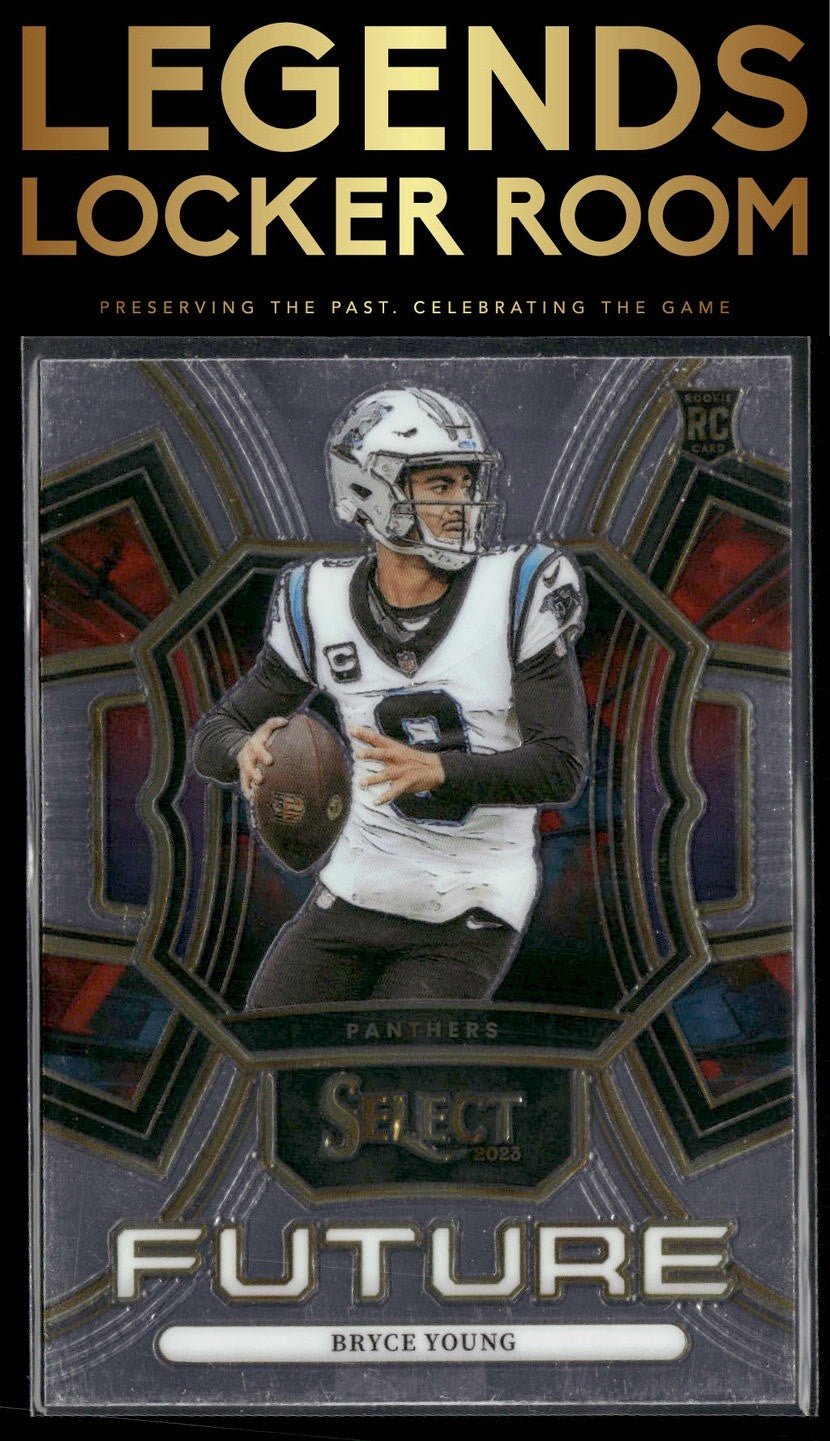 2023 Panini Select #FUT-BYO Bryce Young Select Future