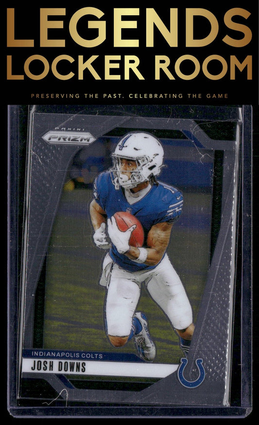 2024 Panini Prizm #122 Josh Downs