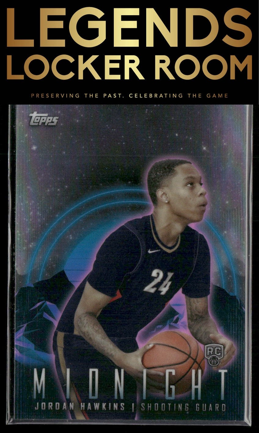 2023-24 Topps Midnight #98 Jordan Hawkins