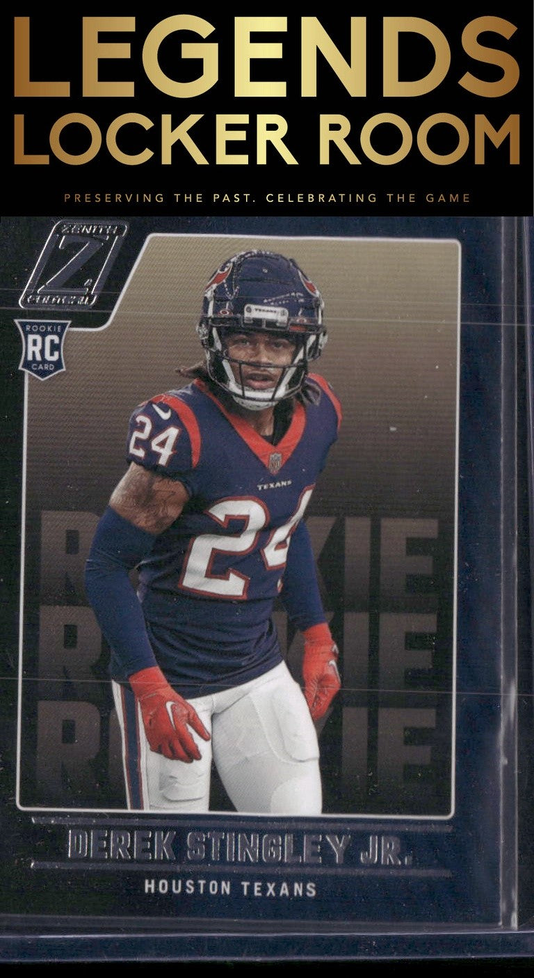 2022 Zenith #143 Derek Stingley Jr. Retail