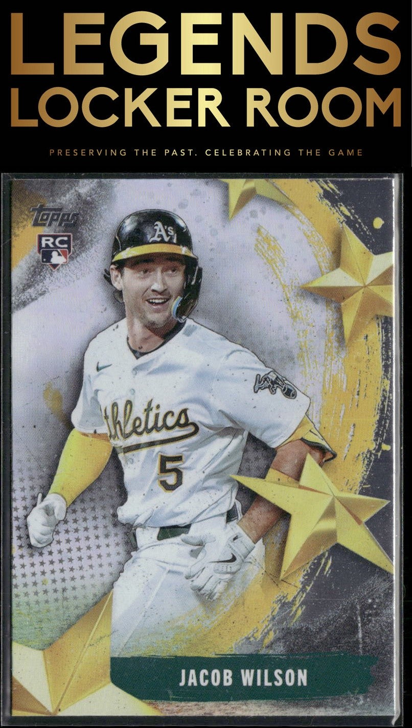 2025 Topps #SMLB-31 Jacob Wilson Stars of MLB