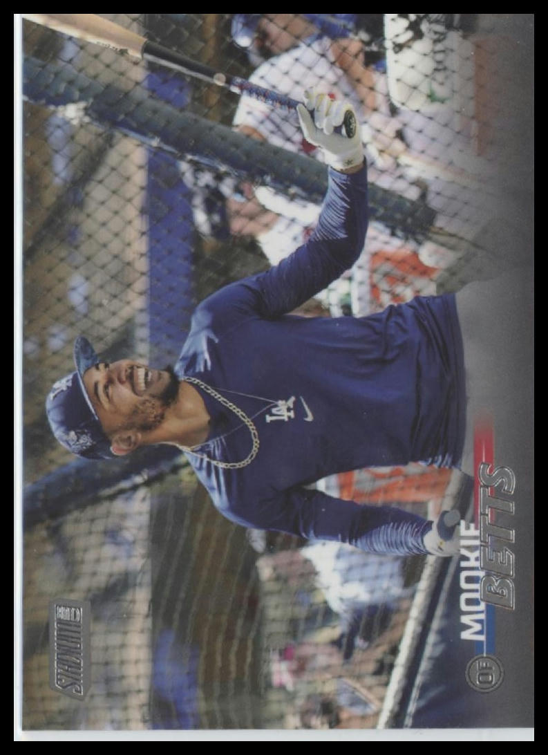 2023 Stadium Club #286 Mookie Betts