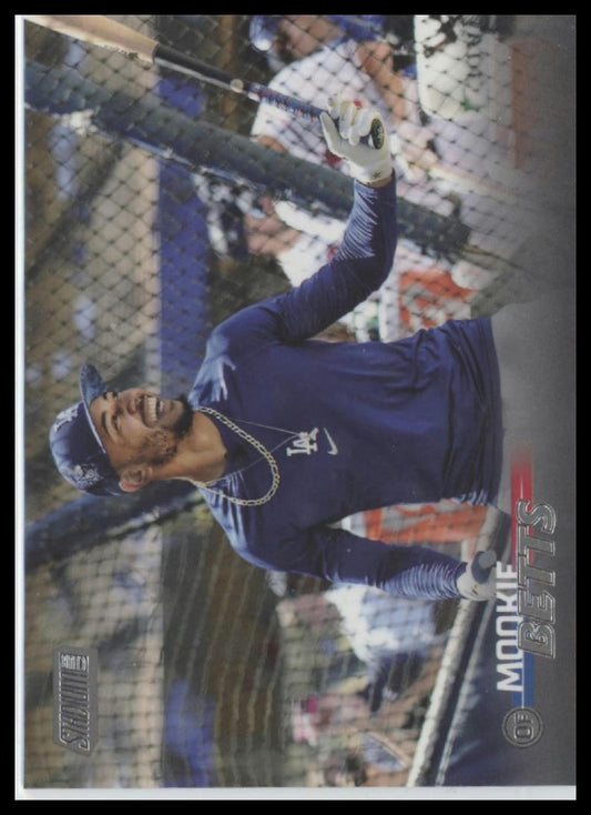 2023 Stadium Club #286 Mookie Betts