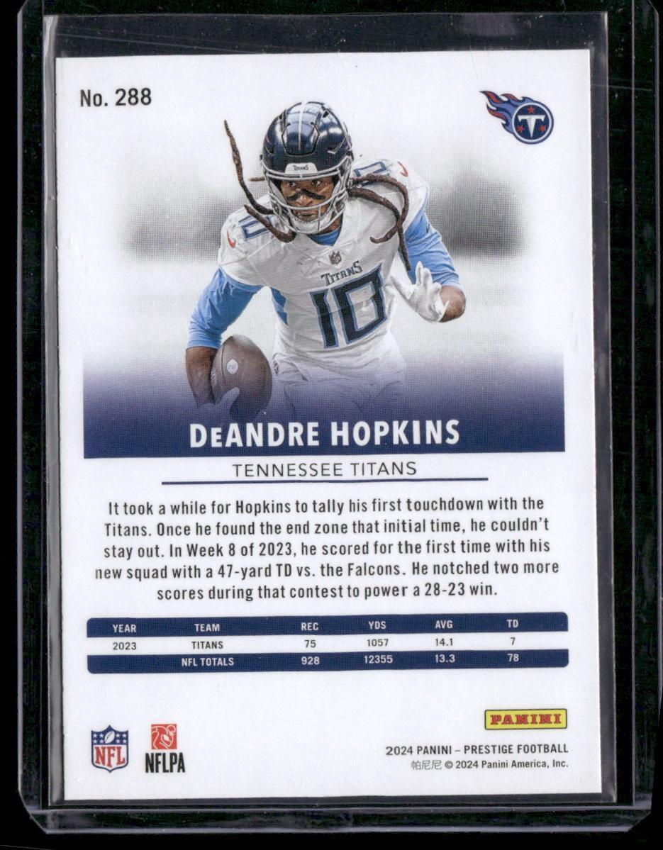 2024 Panini Prestige #288 DeAndre Hopkins