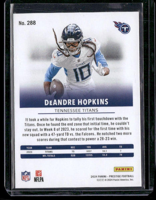 2024 Panini Prestige #288 DeAndre Hopkins