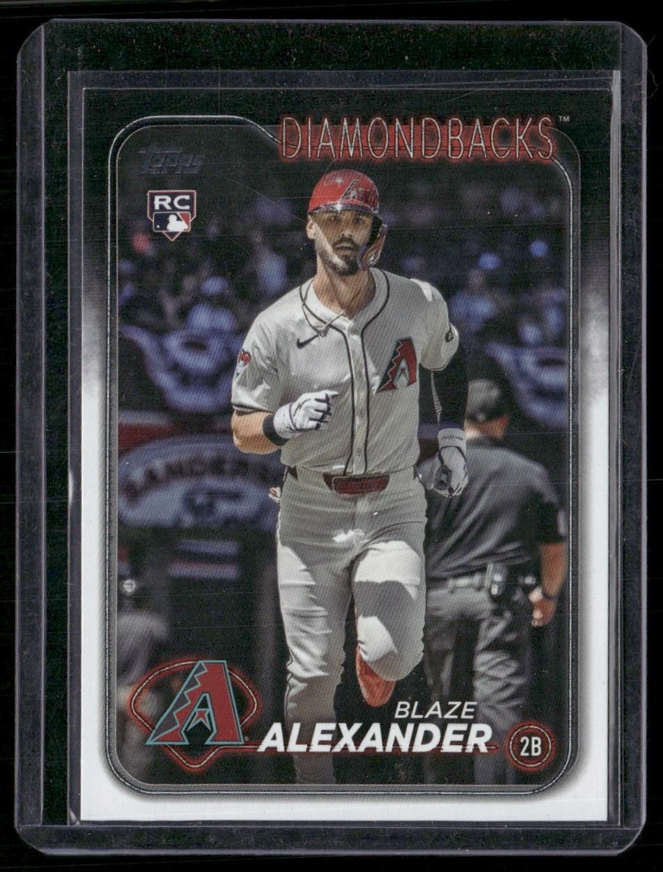 2024 Topps Update #US197 Blaze Alexander