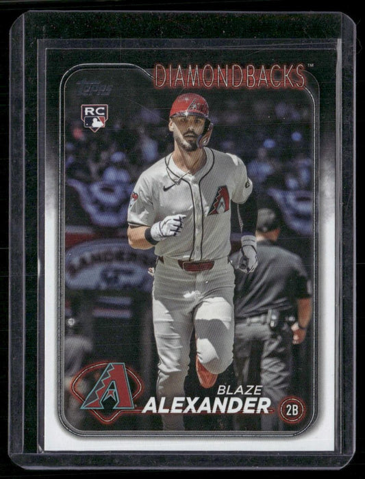 2024 Topps Update #US197 Blaze Alexander