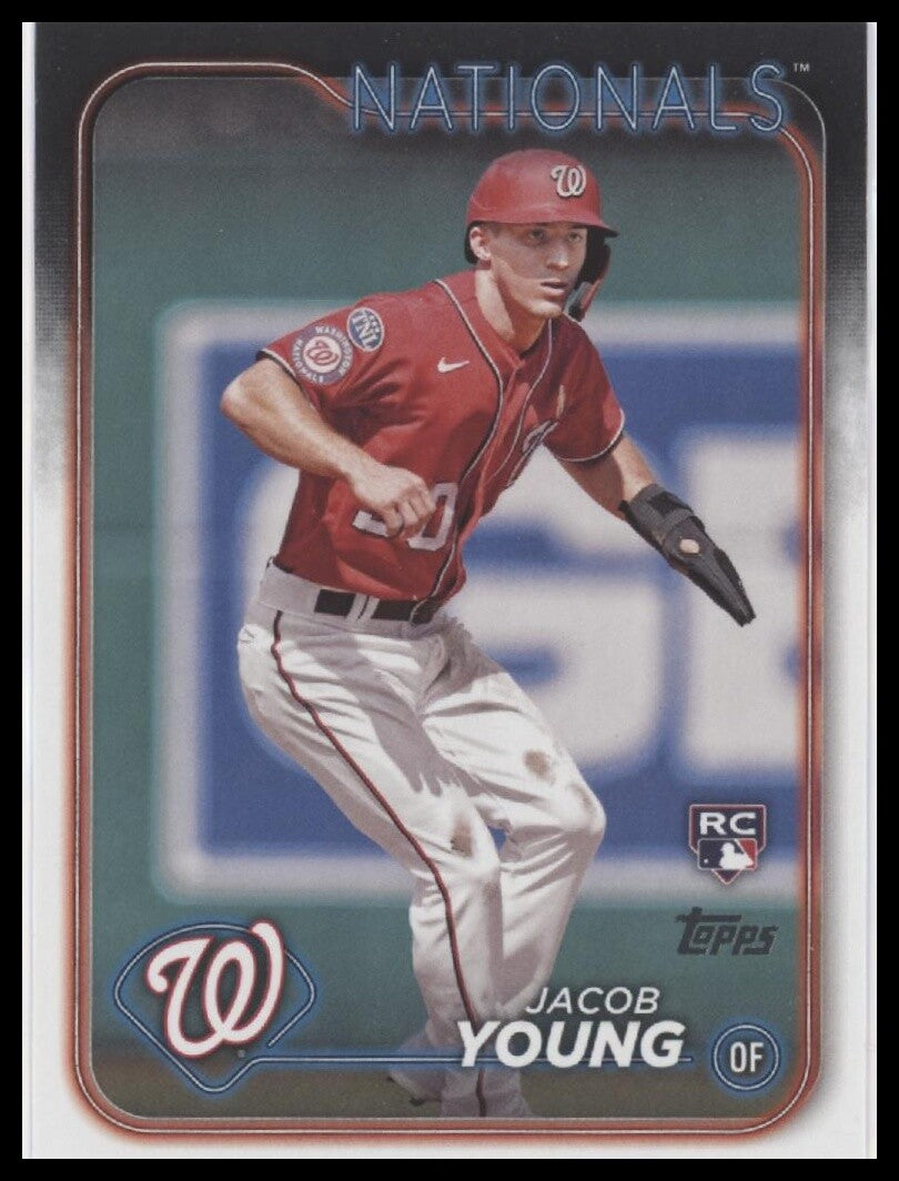 2024 Topps #397 Jacob Young