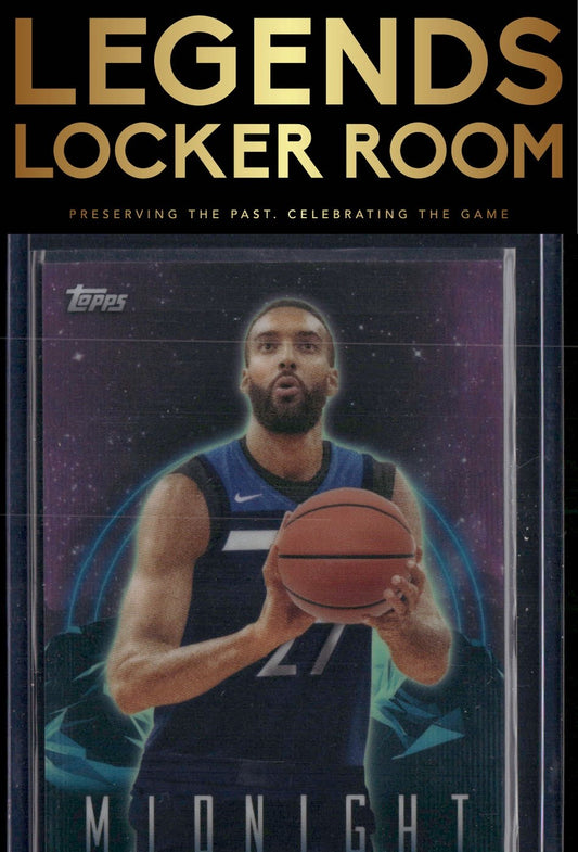 2023-24 Topps Midnight #39 Rudy Gobert