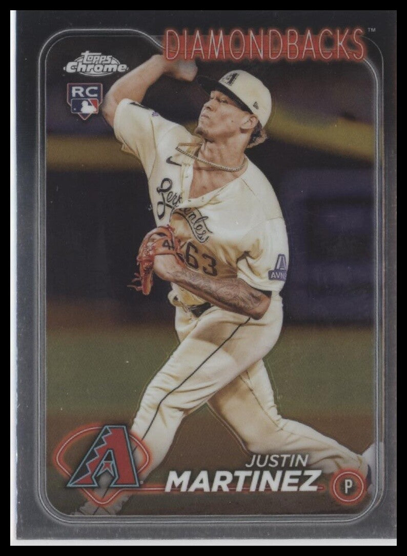 2024 Topps Chrome #159 Justin Martinez