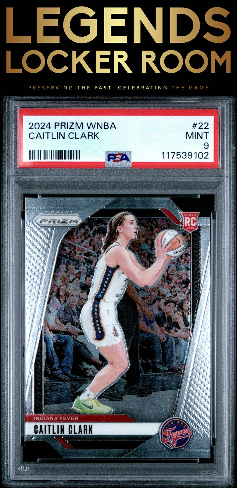 2024 Panini Prizm Wnba #22 Caitlin Clark PSA 9