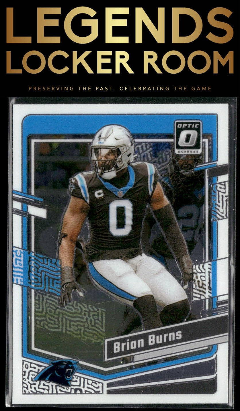 2023 Donruss Optic #26 Brian Burns