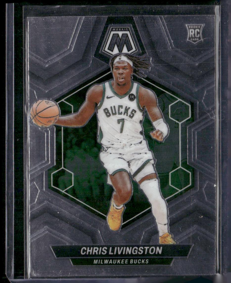 2023-24 Panini Mosaic #220 Chris Livingston