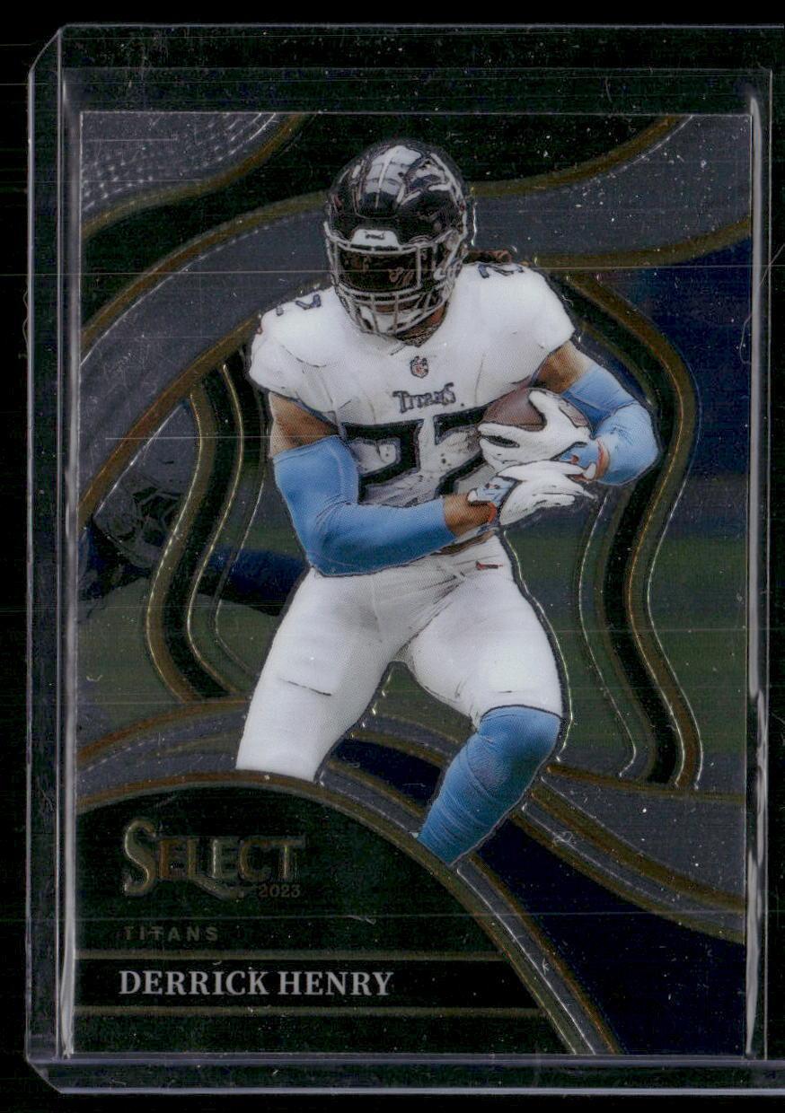 2023 Panini Select #276 Derrick Henry