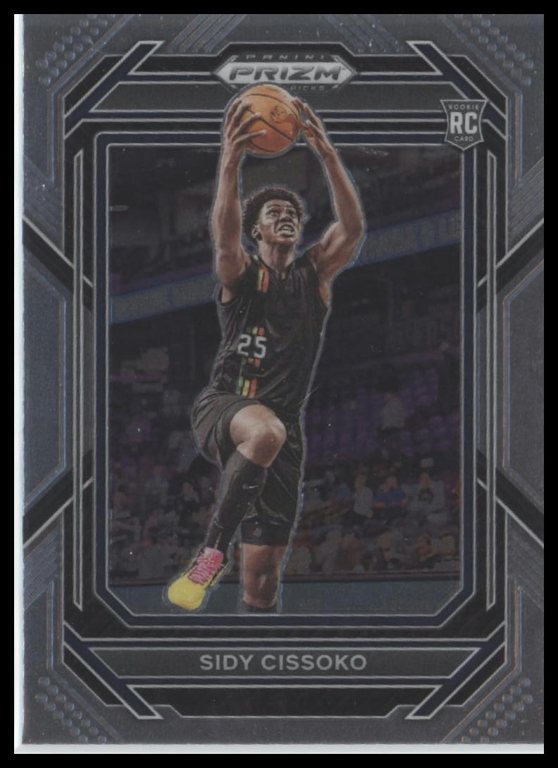 2023 Panini Prizm Draft Picks #40 Sidy Cissoko