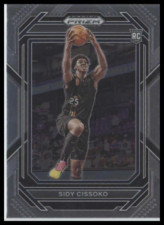 2023 Panini Prizm Draft Picks #40 Sidy Cissoko
