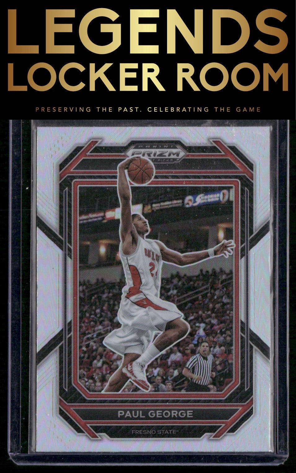 2023 Panini Prizm Draft Picks #58 Paul George Silver