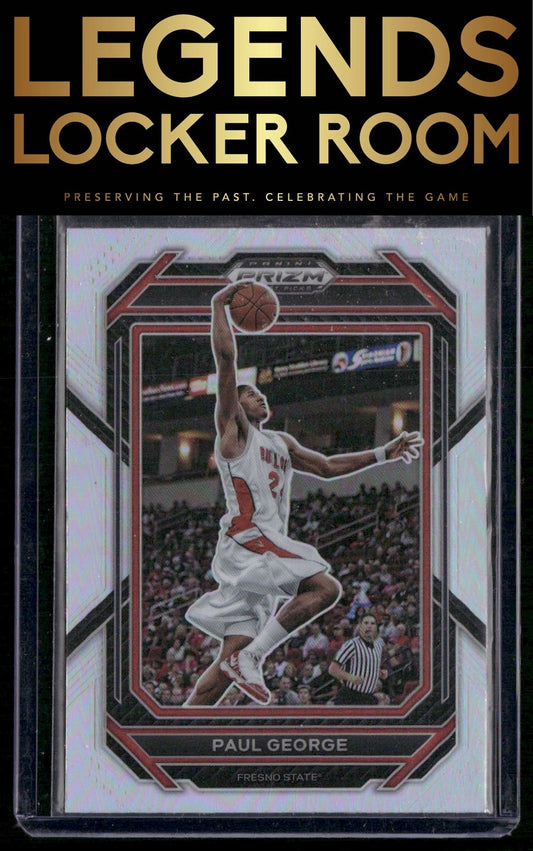 2023 Panini Prizm Draft Picks #58 Paul George Silver