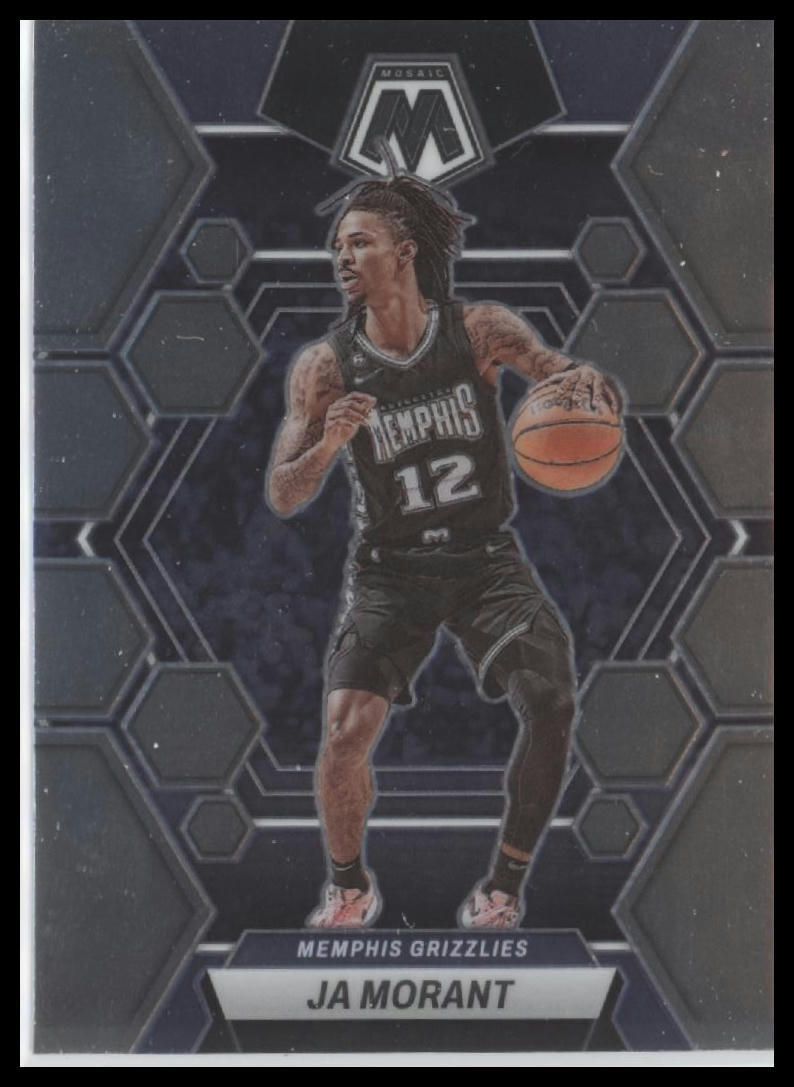 2022-23 Panini Mosaic #82 Ja Morant