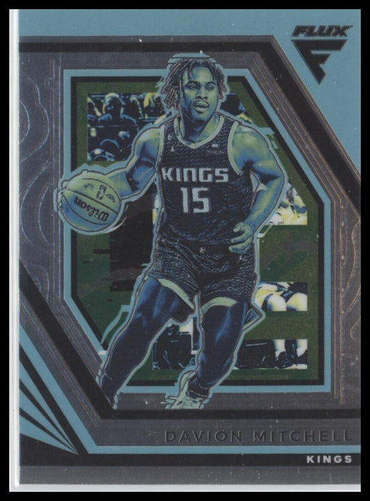 2022-23 Panini Flux #165 Davion Mitchell