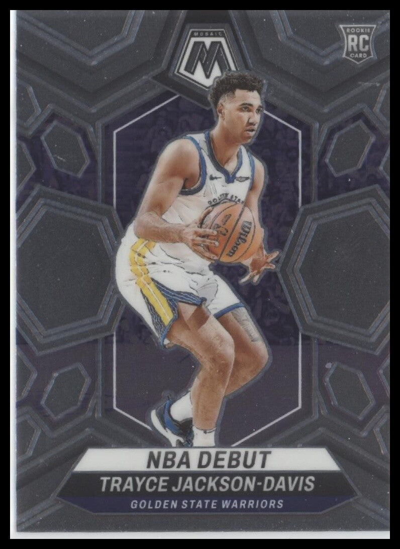 2023-24 Panini Mosaic #254 Trayce Jackson-Davis NBA Debut