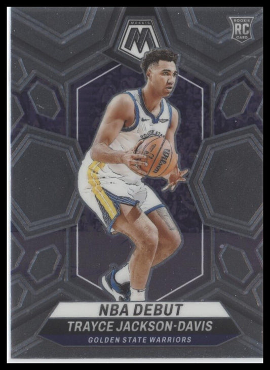 2023-24 Panini Mosaic #254 Trayce Jackson-Davis NBA Debut