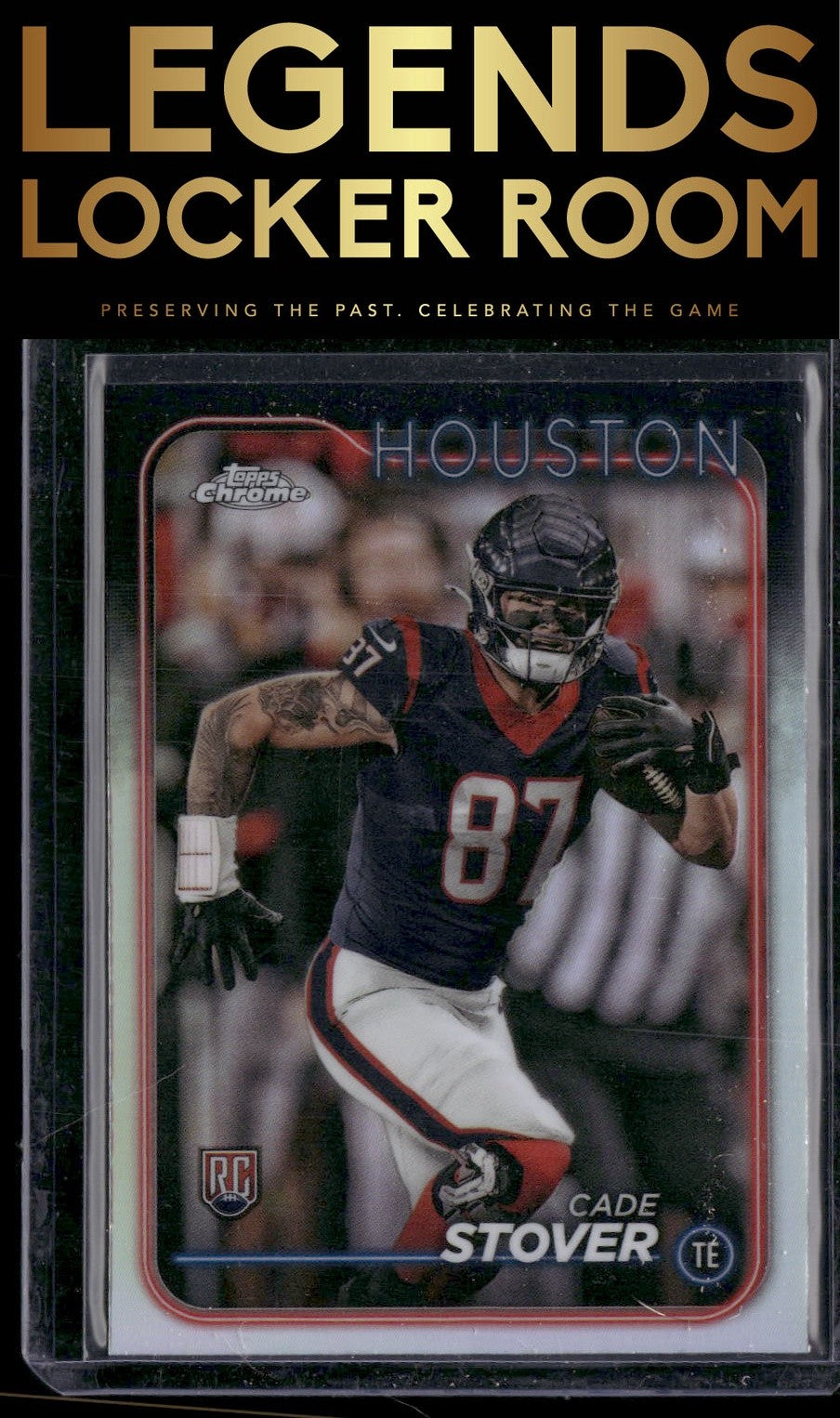 2024 Topps Chrome #236 Cade Stover Refractor