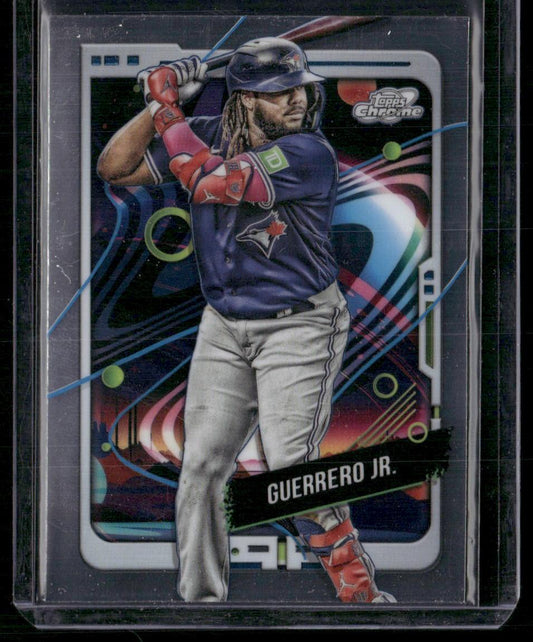 2024 Topps Chrome Cosmic #91 Vladimir Guerrero Jr.