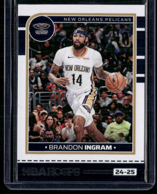 2024-25 Hoops #199 Brandon Ingram