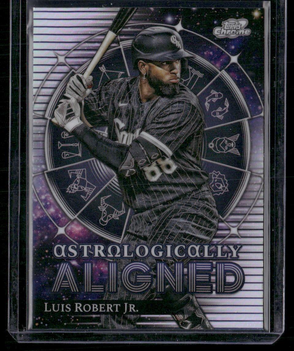 2024 Topps Chrome Cosmic #AA-7 Luis Robert Jr. Astrologically Aligned