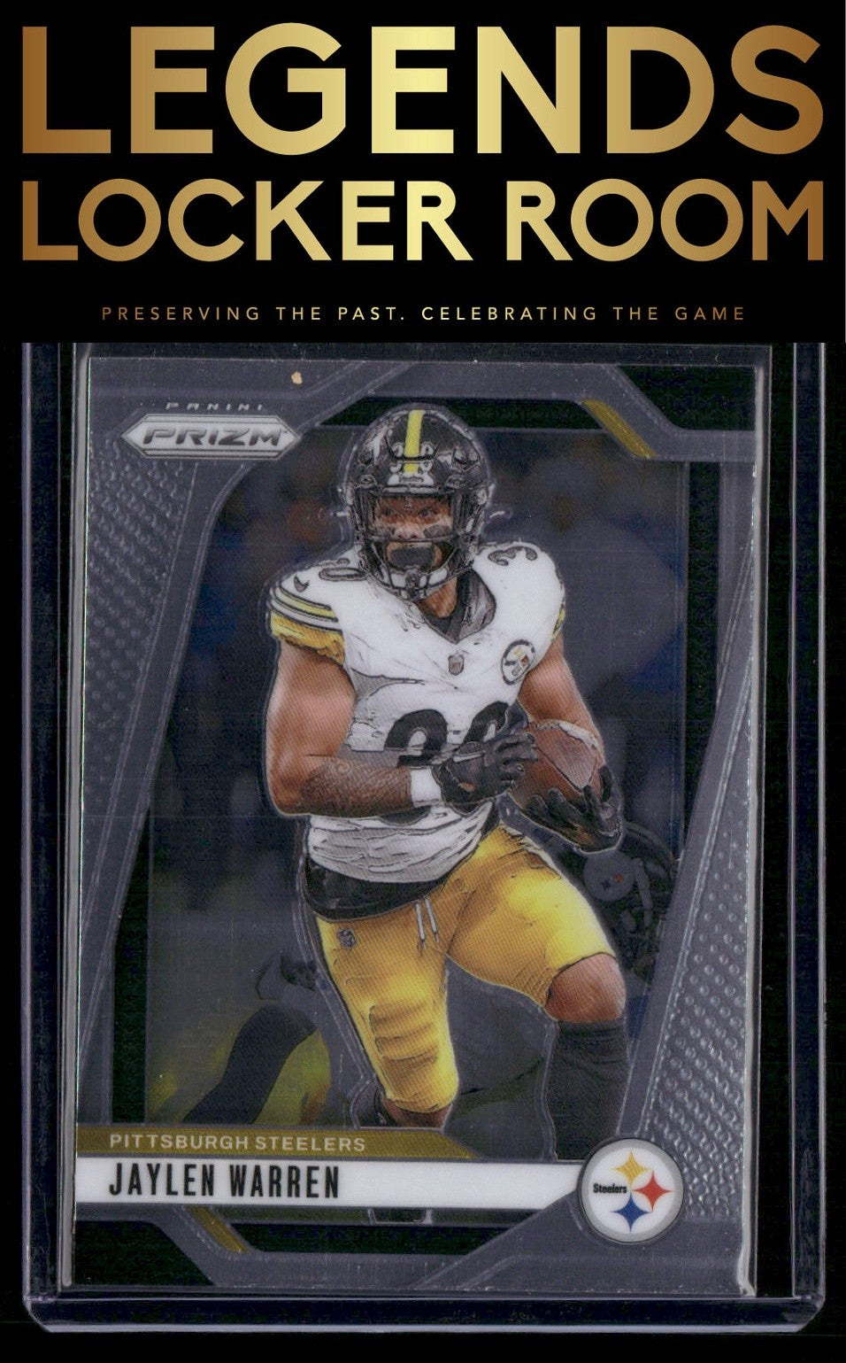 2024 Panini Prizm #242 Jaylen Warren