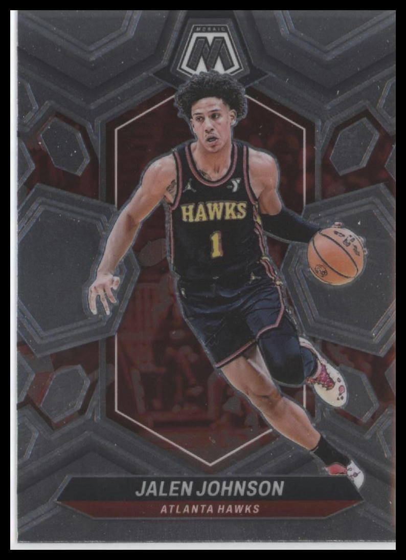 2020-21 Panini Flux #1 Trae Young Silver
