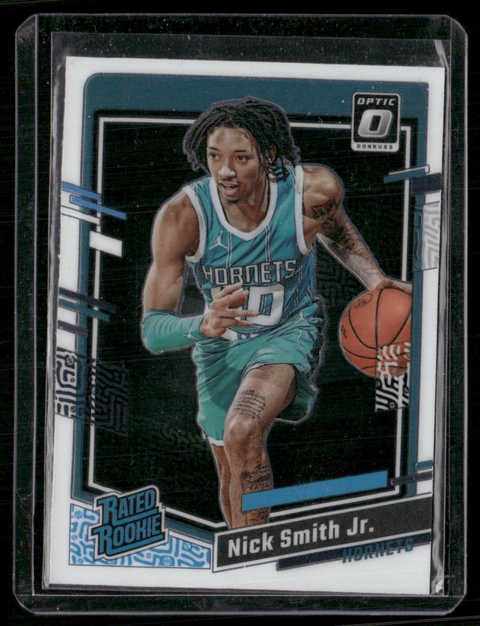 2023-24 Donruss Optic #224 Nick Smith Jr.
