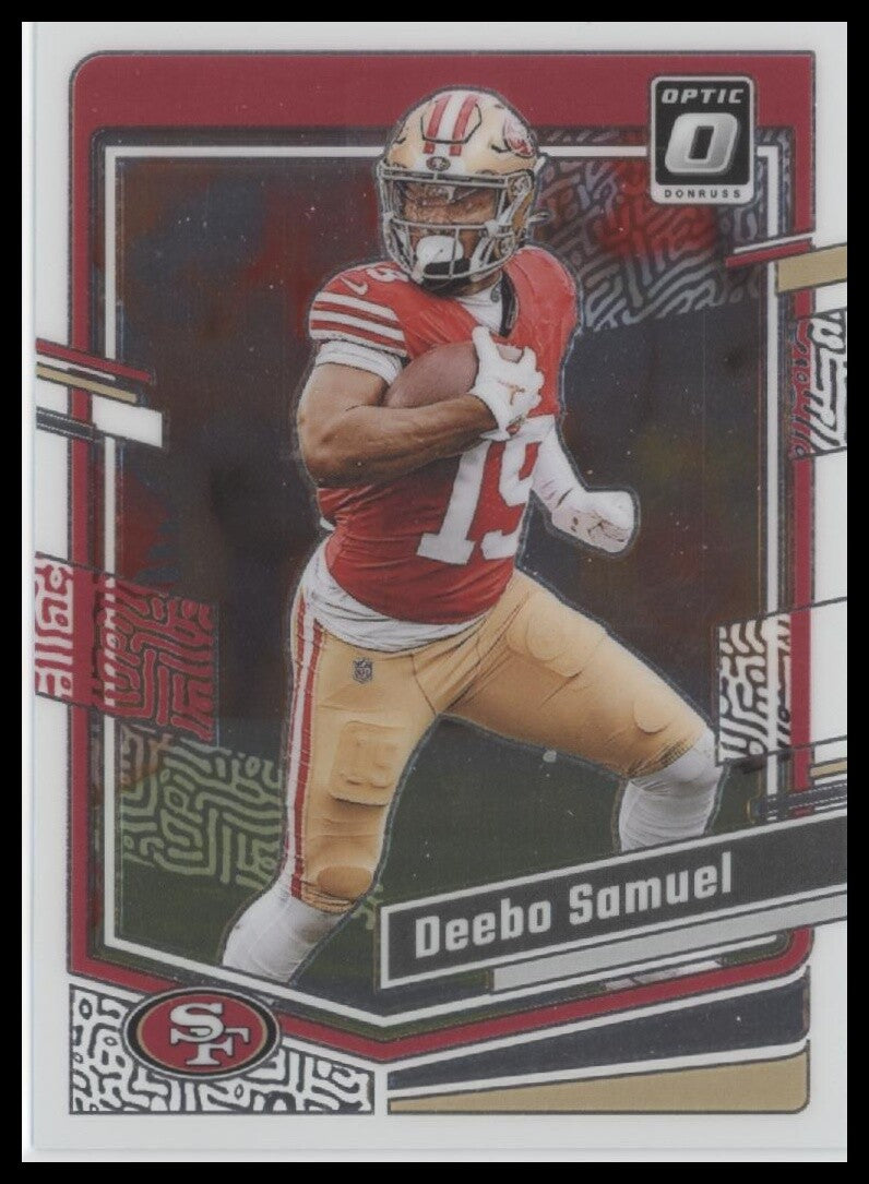 2023 Donruss Optic #170 Deebo Samuel