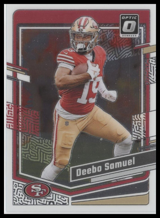 2023 Donruss Optic #170 Deebo Samuel