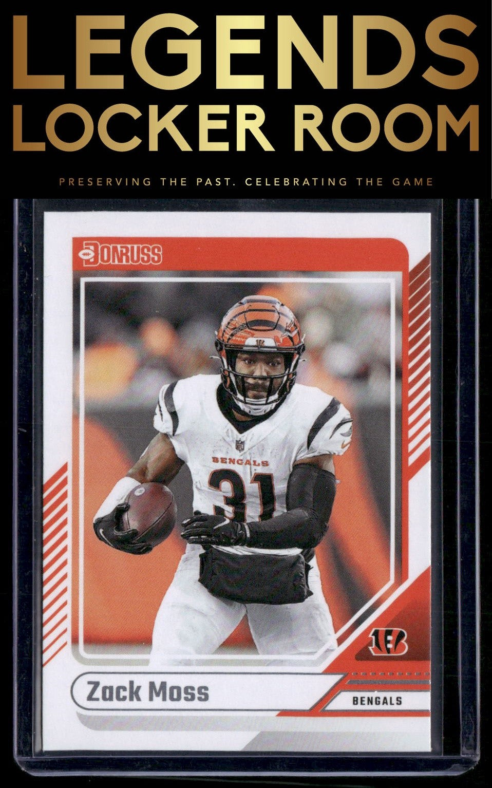 2024 Donruss #43 Zack Moss