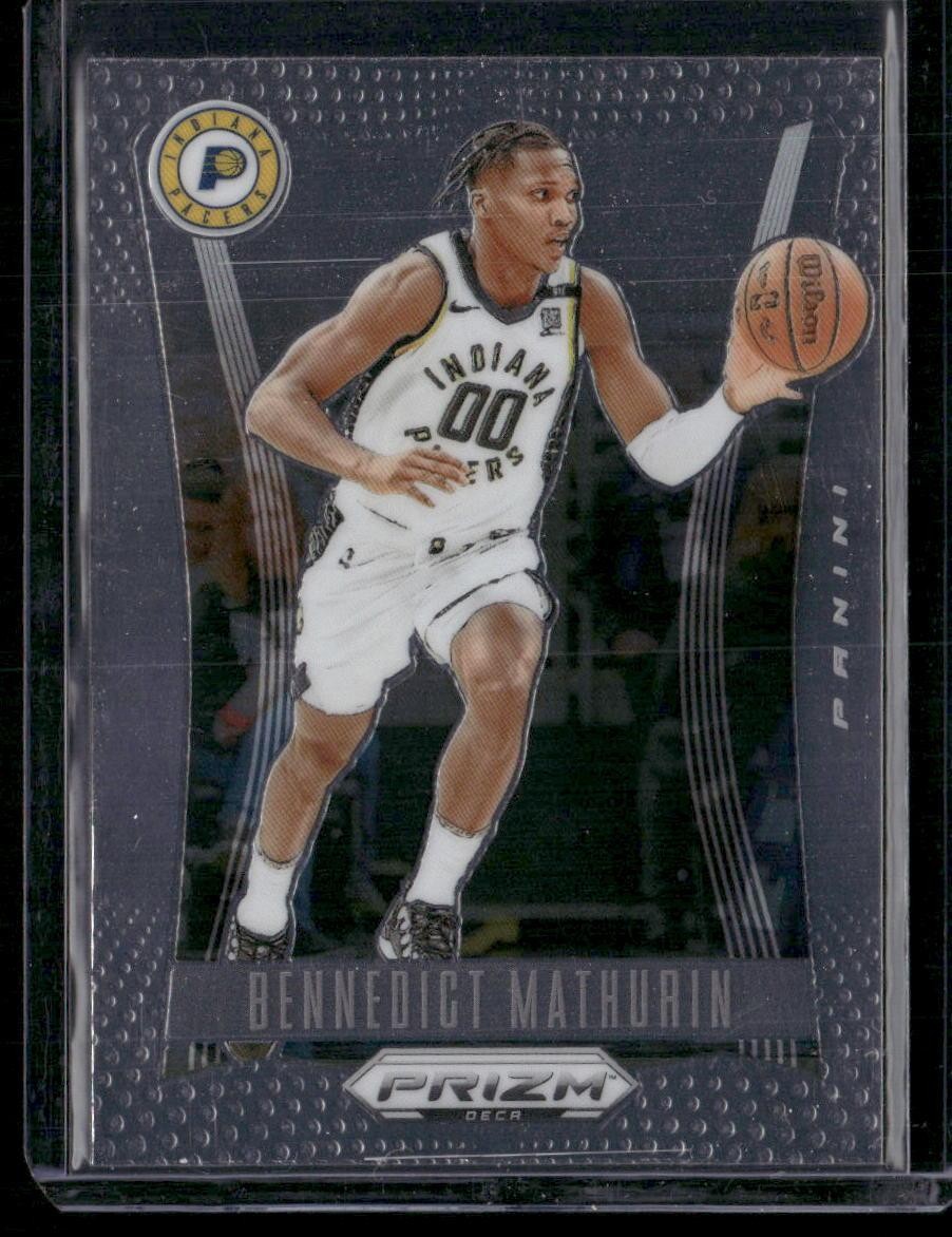 2023-24 Panini Prizm Deca #207 Bennedict Mathurin