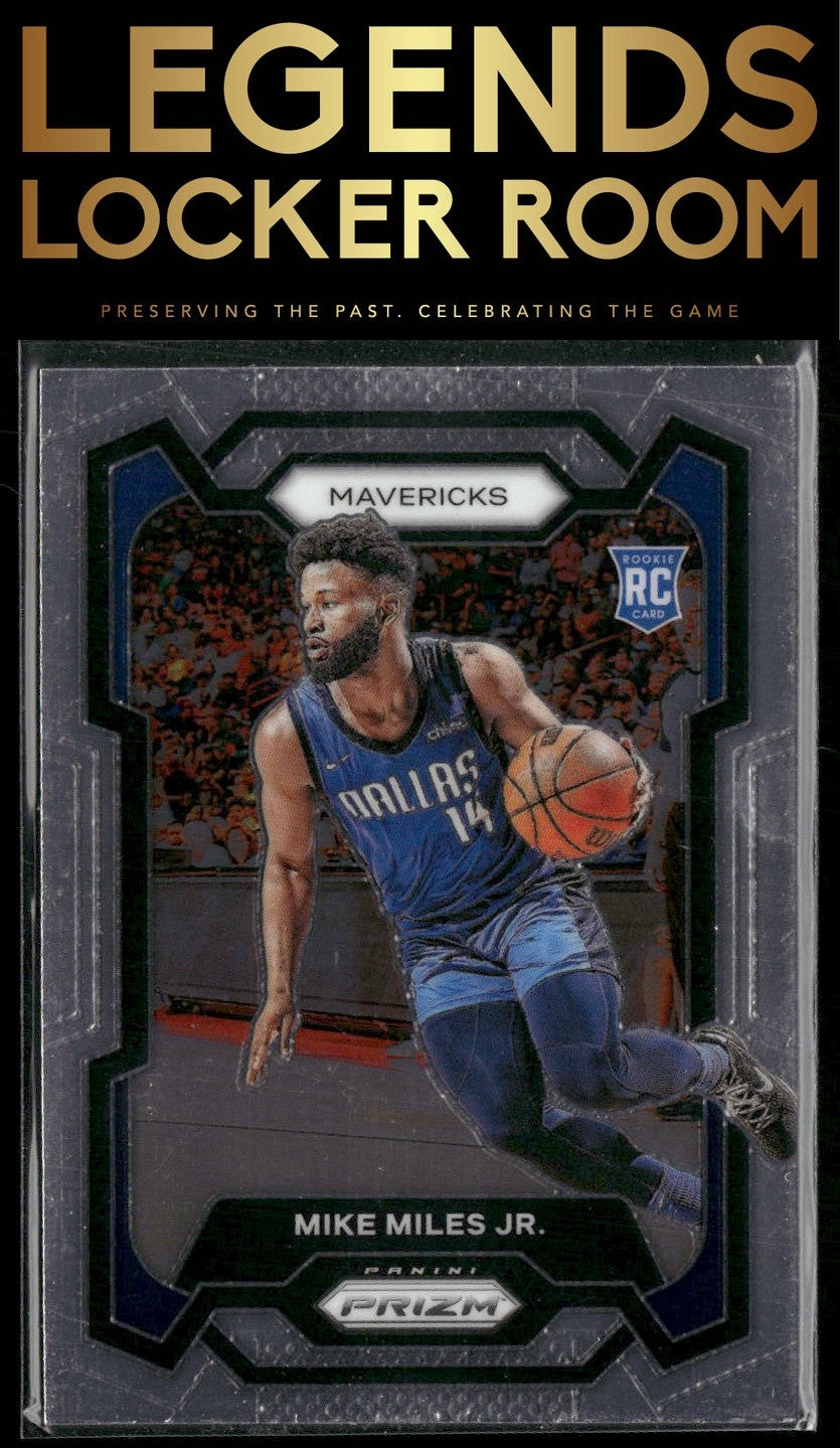 2023-24 Panini Prizm #295 Mike Miles Jr.